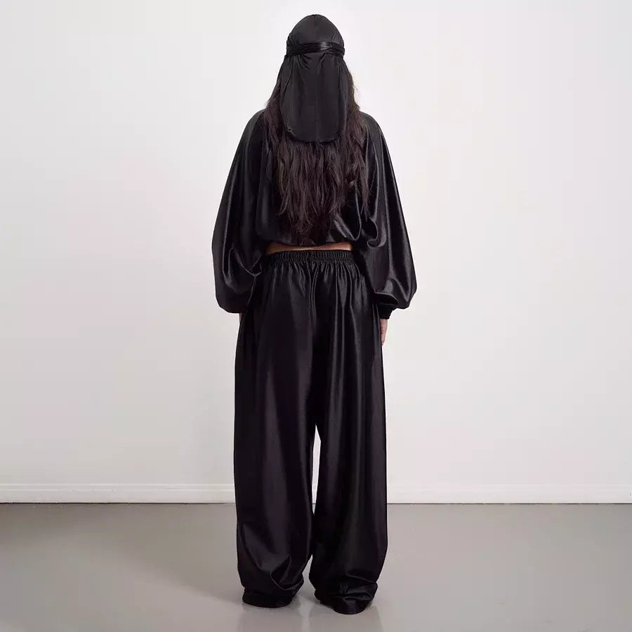 ROVEN CLUB Rugan Ceket (Siyah)