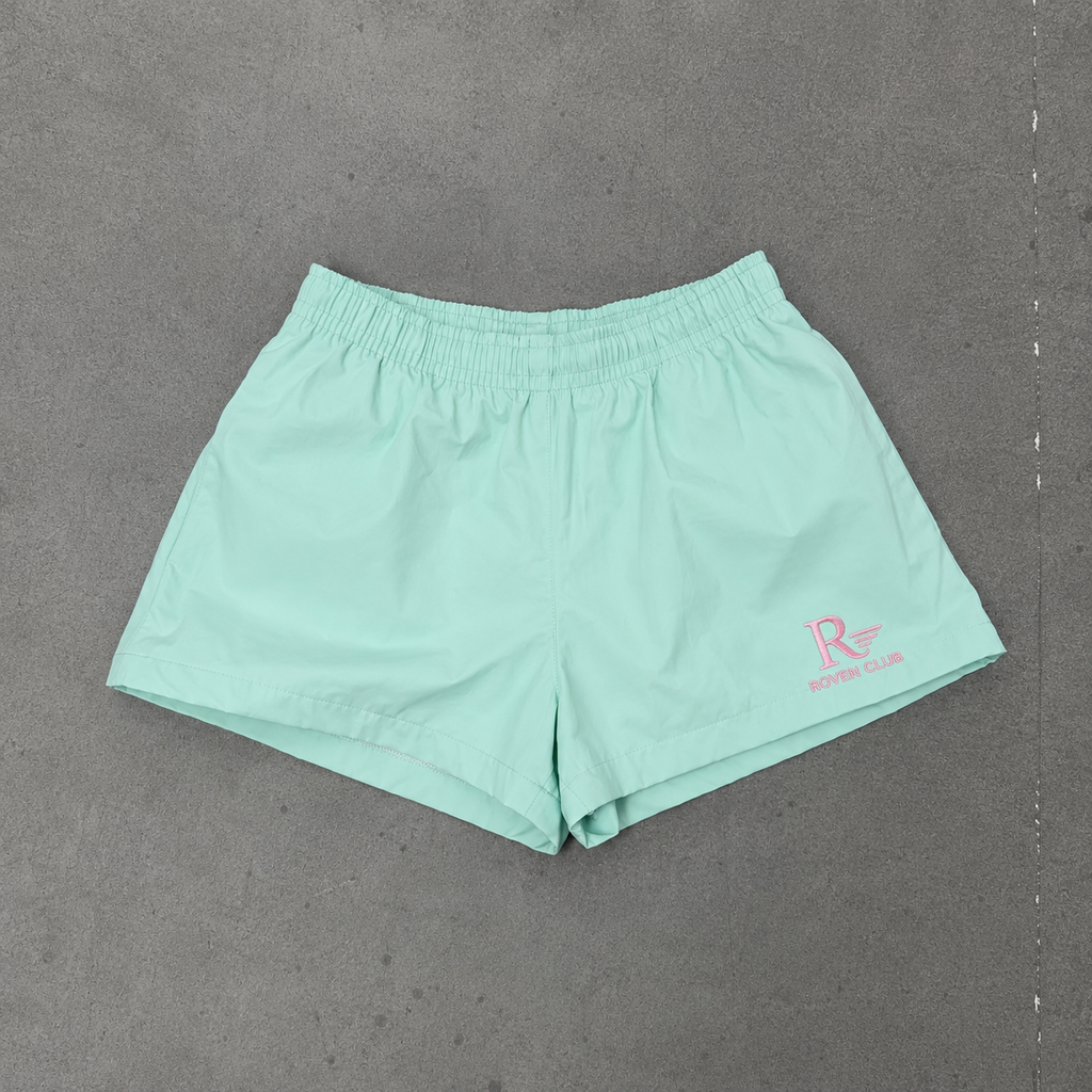 Roven Club Şort — Mint