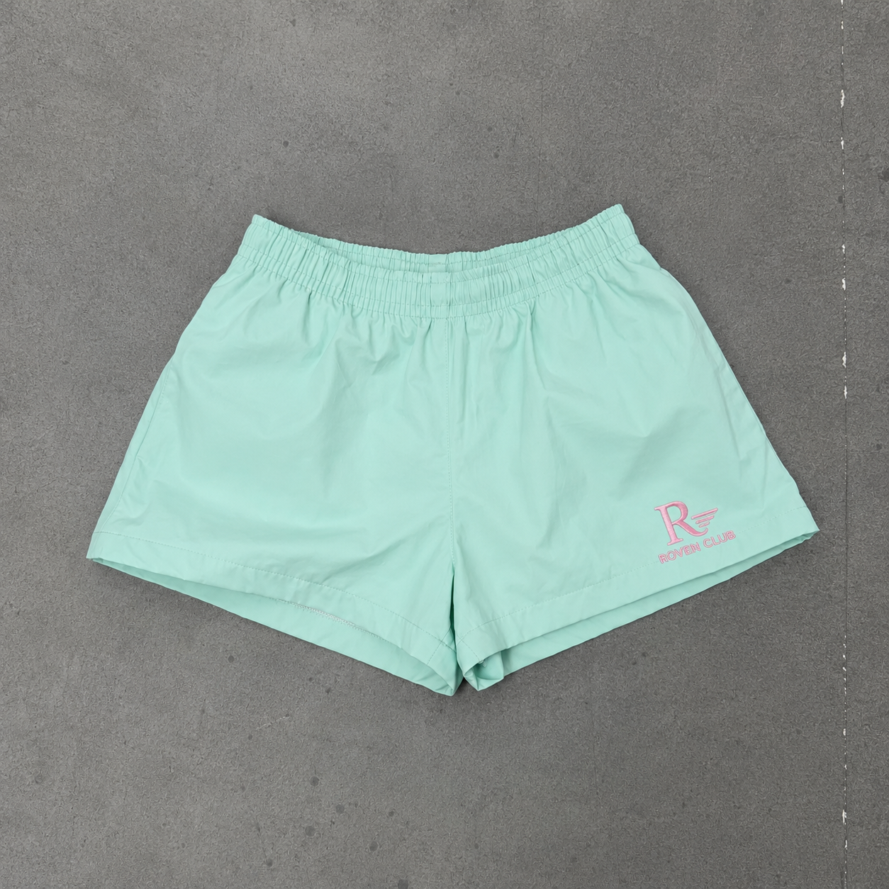 Roven Club Şort — Mint