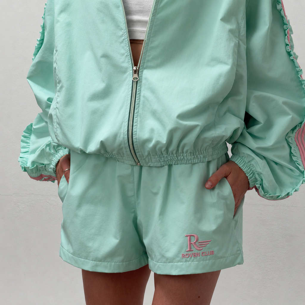 Roven Club Şort — Mint