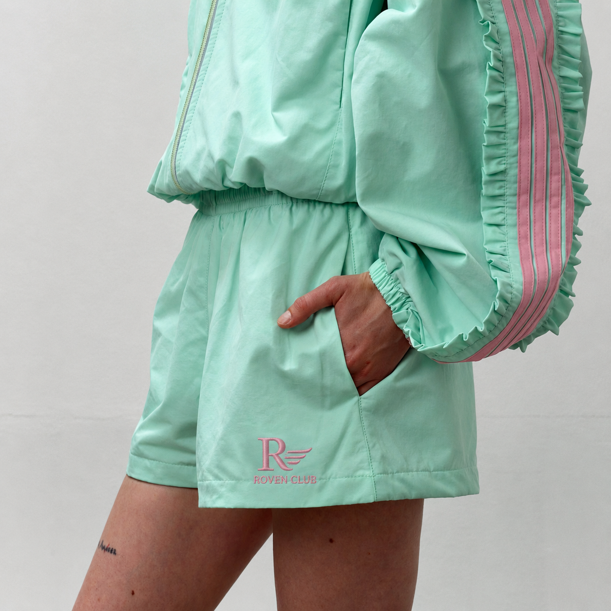 Roven Club Şort — Mint